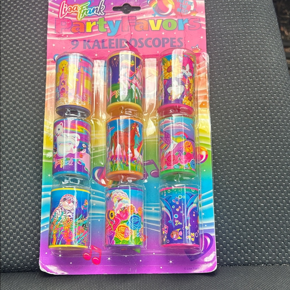 Vintage Lisa frank party favors
